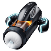 Leten - 10 Vibrating & Sucking Heating Voice Handheld Masturbation Cup